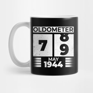 Oldometer 79 Years Old Born In May 1944 Mug